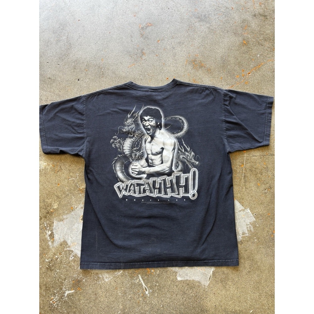 1997 Vintage Bruce Lee shirt